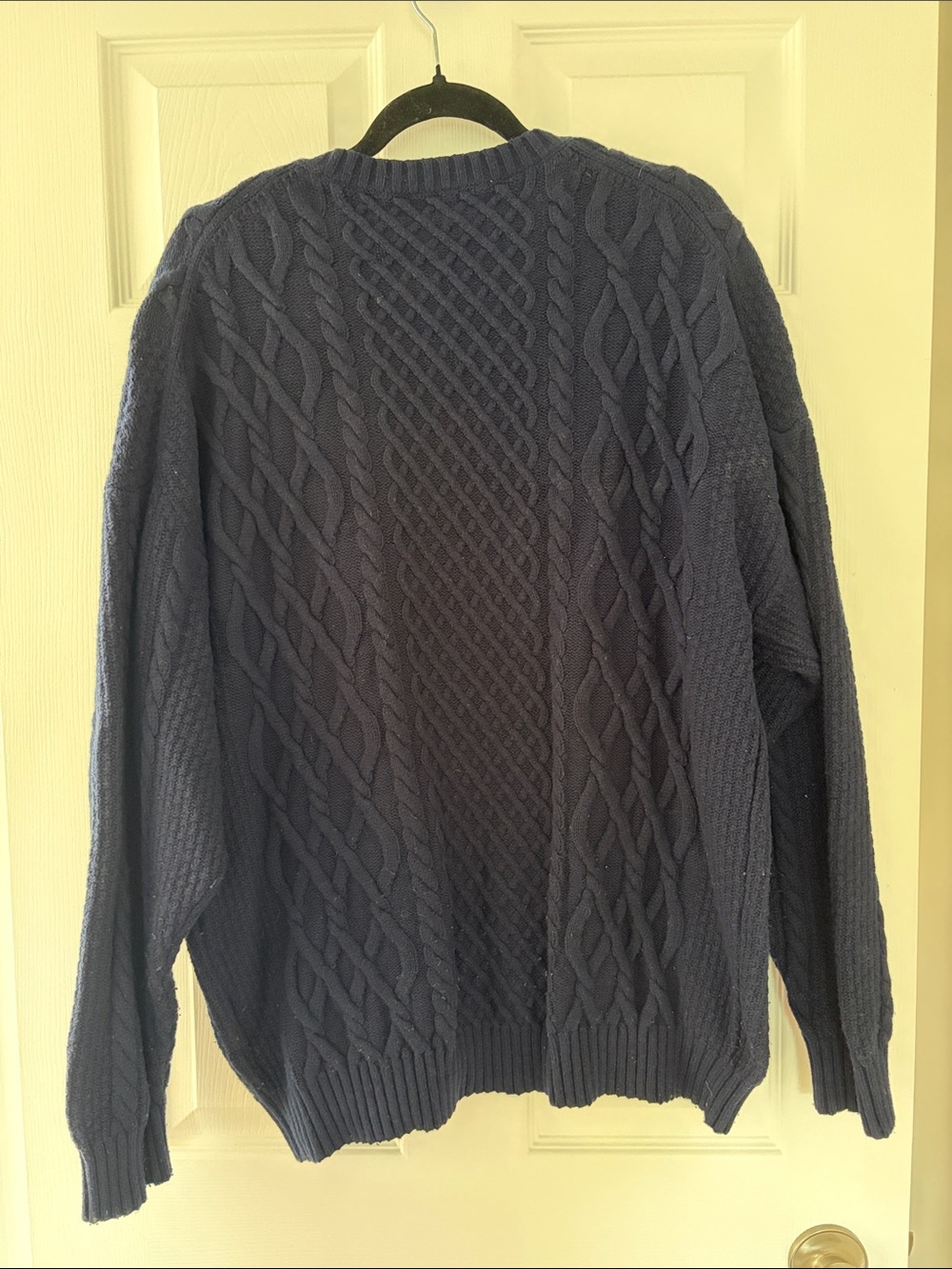 Sunday Best Peggy Cable Knit Crewneck Sweater - Picture 3 of 4